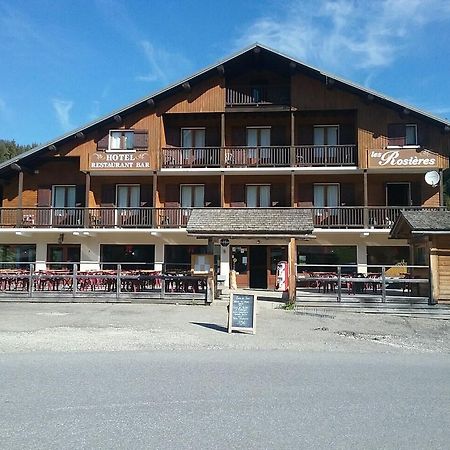 Hotel Restaurant Les Rosieres Manigod Εξωτερικό φωτογραφία