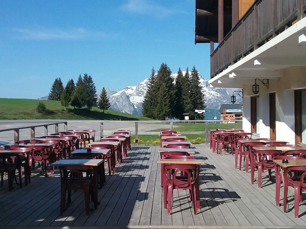Hotel Restaurant Les Rosieres Manigod Εξωτερικό φωτογραφία